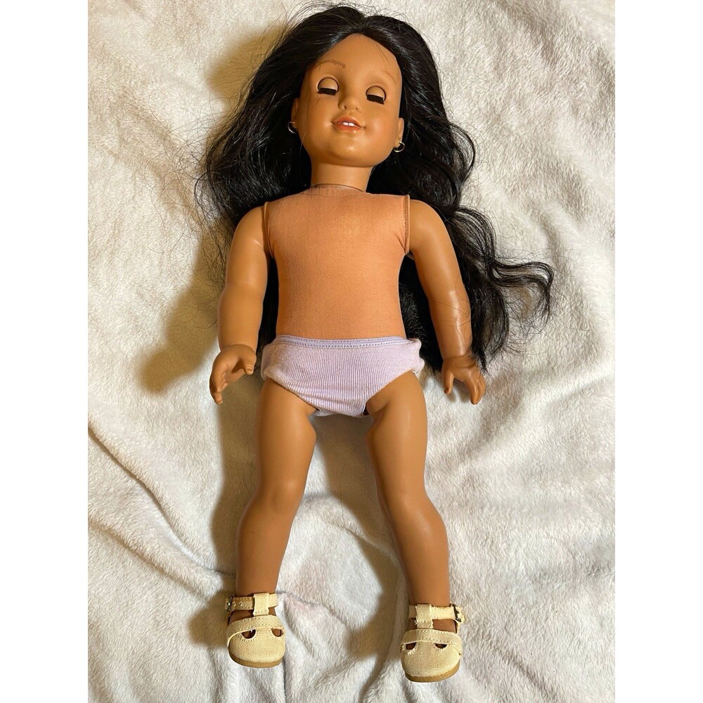 American Girl 18" Josefina Montoya Doll Historical TLC Nude w/ Original Sandals